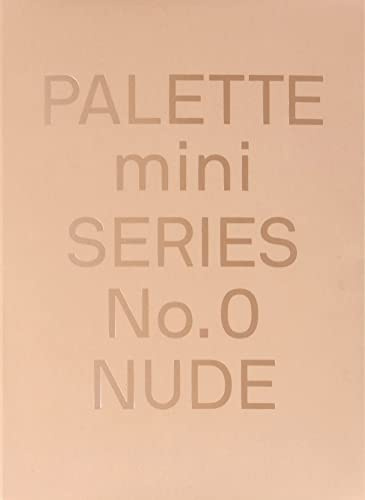 Palette Mini Series 00: Nude: New skin tone graphics