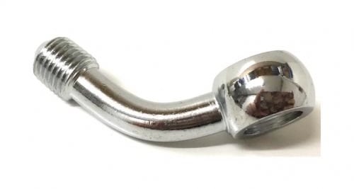 Universal Bremsschlauch Bremsleitung Anschluss Adapter Gerade 60 Grad – passend für Roller, Motorrad, Moped – Passend zu Stahlflex Bremsleitungen