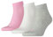 PUMA Plain 3P Quarter Socke, Rosa (Prism Pink), 39-42, 3er Pack