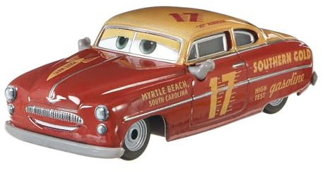 Disney Pixar Cars Die-cast Flash Southern Gold Racer Vehicle