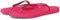 Ilse Jacobsen HORNBÆK | Cheerful01 | Damen Flip Flops mit Glitter | Dänische Design | Sommer Strand Zehentrenner | WARM PINK | 36 EU