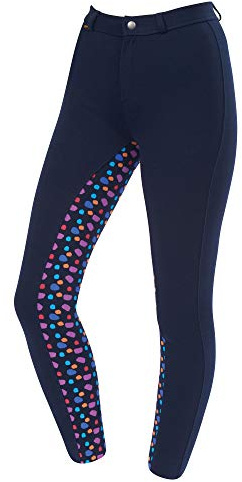Saxon Warm Up Cotton Euro Seat Jodhpurs II