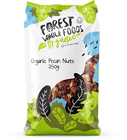 Forest Whole Foods Organic Pecan Nuts (250g)
