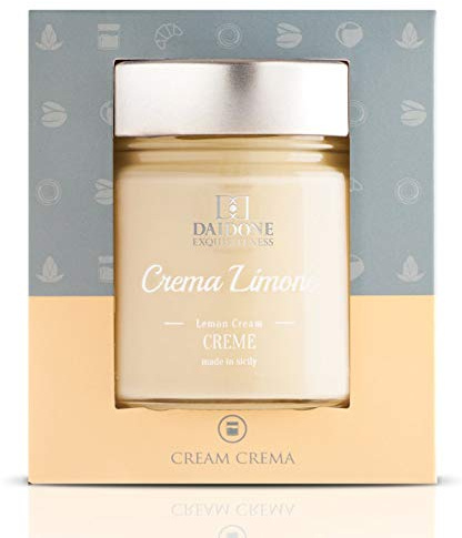 Crema al Limone Artigianale Siciliana - 12 Vasetti da 220g