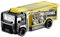 Hot Wheels id FXB33 - Die-Cast Fahrzeug 1:64 HiWay Hauler 3.0 mit NFC-Chip zum Scannen iD App, Auto Spielzeug ab 8 Jahren, Mehrfarbig