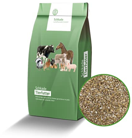 Schkade Landhandel GmbH Quetschgerste, 25 kg