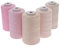 SEWFIL Dacor 120 - Pack de 5 bobinas de hilo de coser de poliéster (5 conos x 5.000 metros) - Mix 04 Rosé