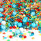 STREUSEL GLÜCK Streusel bunt Zauberei Sprinkles 180g - bunte Zuckerstreusel perfekt zum Backen als Tortendeko und Plätzchen Deko für Kindergeburtstag Cupcakes Muffins