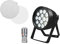 EUROLITE LED IP PAR 14x10W HCL | Wetterfester (IP65) Scheinwerfer mit RGBAW+UV-Farbmischung und Diffusorscheiben
