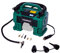VONROC Akku-Kompressor VPower 20V - 20V Akku und 12V Zigarettenanzünder-Stecker – Befüll- und Entleerungsfunktion - Max. Arbeitsdruck 11 bar - Inkl. 8-teiligem Zubehör - Exkl. Akku und Ladegerät
