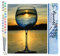 Figured'Art Malen Nach Zahlen Erwachsene Glas Wein und mit Aussicht auf den Horizont - Paint by Numbers Basteln DIY Bastelset 40x50cm ohne Holzrahmen