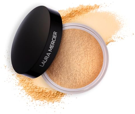 Translucent Loose Setting Powder Puder, Honey