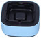EVTSCAN Cendrier Multifonctionnel sans fumée - Cendrier purificateur d'air Cendrier Anti-fumée pour Fumeurs de Cigarettes Salon Chambre Bureau(Bleu)