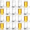 JoyServe Cowboy Boot Shot Glasses, (Bulk Pack of 24) Mini Reusable and Disposable Clear Plastic Shot Glass Cups for Themed Birthday Parties Decorations and Cowboy Bachelorette Party Favors, Holds 1-Oz