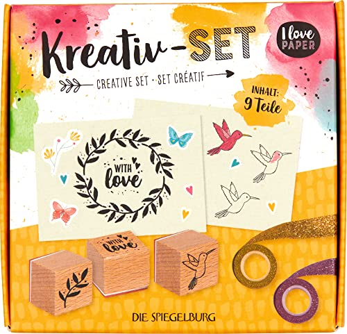 Die Spiegelburg - Kreativ-Set - I love Paper, 17809