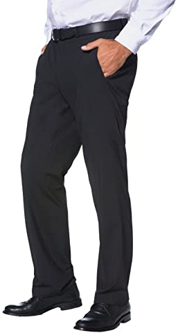 JP 1880 Herren große Größen Übergrößen Menswear L-8XL Hose, Business, FLEXNAMIC®, Baukasten Zeus anthrazit 34 705533110-34