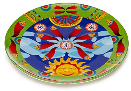 Palais Royal Piatto Porcellana 33 cm Serie Mediterraneo 1037141