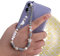 PTNKUIIY Handykette Perlen Bunt Handyanhänger, Böhmische Anti-Verlorene Handykette Mond Stern Telefon Anhänger Perlen Telefon Kette Strap Perlenkette Handy Charm Schlüsselanhänger Dekoration