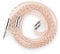Moondrop LINE T 6N OCC - Cable de actualización de auriculares de cobre de cristal único de 196 núcleos, estructura Litz, 0,78 mm, 2 pines, 4,4 mm, cable equilibrado