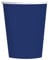 Amscan 9915403-209-66 - Navy Blue Eco-Friendly Recyclable Paper Party Cups - 8 Pack Age 3+