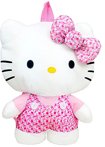 Fast Forward Hello Kitty Plüsch Rucksack #C6LFA2 Pink Medium, Pink, Medium, Plüsch-Rucksack