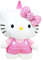 Fast Forward Hello Kitty - Zaino in peluche #C6LFA2, taglia M, colore: Rosa
