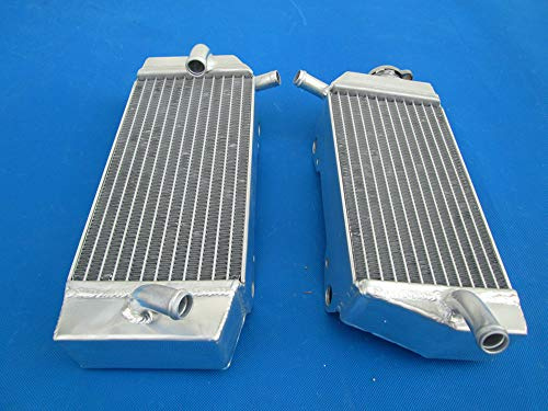 FSMOTO Radiatore in alluminio per CRF250 CRF250R 2004-2009 & CRF250X 2004-2016 CRF 250 R X