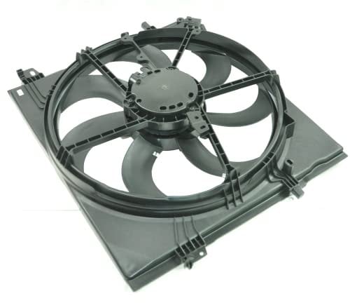 214814BE0B Radiator Cooling Fan Replacement For Nissan X-trail Qashqai J11 Renault Kadjar 1.5 Dci