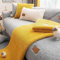 WEJOY Samt Sofabezug 1 2 3 4 sitzer,L Form Sofaüberwurf,Sofa überzug Ecksofa Pets Dog Couch überzug Anti-rutsch Sofa Überwurf,Sofaschoner
