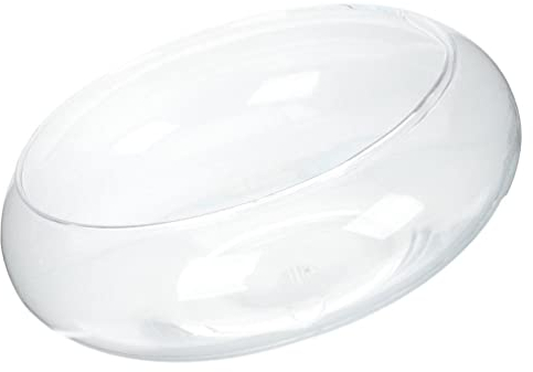 Veemoon Fiore Vaso Di Ciotole Terrario Fioriera Succulenta Piante Ad Aria Candele Galleggianti Idroponiche Centrotavola Decorativo Contenitore Floreale Per Matrimonio A Casa 15X15