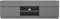 Galano Anderson TV Stand – 140cm Entertainment Unit for up to 60 TV, 2-Door Cabinet with Large Storage, Cool Grey Oak