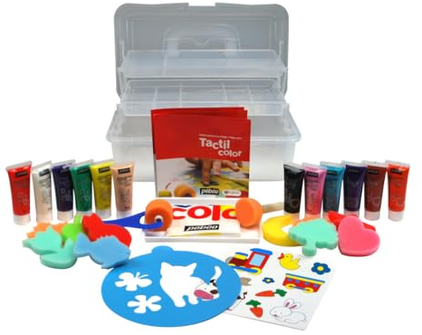 oxybul | Coffret gouaches aux Doigts | 3 Ans - 6 Ans