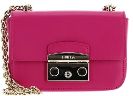 Furla Metropolis Mini Crossbody Pop Pink