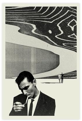 Twilight Zone TV-Show-Poster, Leinwand, Poster, Schlafzimmer, Dekoration, Sport, Landschaft, Büro, Raumdekoration, Geschenk, ungerahmt, 40 x 60 cm