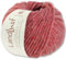 Frida's Wollhaus Lana Grossa 50 g Landlust Winterwolle Merino Yak Wolle Garn Stricken 23 Farben (29 | Rot meliert)