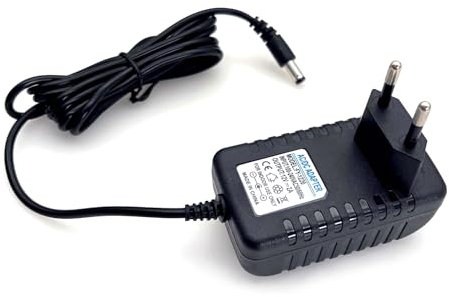 JZK Fuente de alimentación de 12 V, 2 A, 24 W, adaptador de alimentación de 12 V, 2 A, adaptador CC para tiras LED, router, monitor, cámara CCTV, DVR NVR