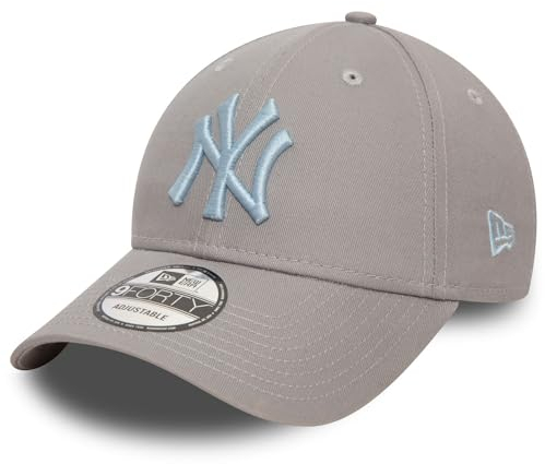 New Era 9Forty Strapback Cap - New York Yankees grau/Sky