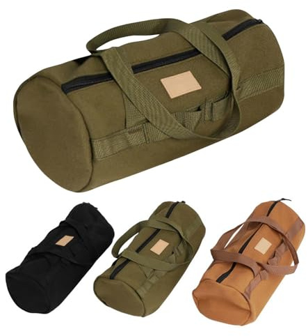3 Zelthering Tasche, Beutel für Zeltheringe, Aufbewahrungstasche für Zeltheringe, Tasche Für Zeltheringnägel, Werkzeug-Aufbewahrungstasche, 11,8Zoll Zeltheringsbeutel zum Aufhängen, hohe Kap ität