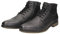Fitters Stivali da Uomo Noa in Nero PU - Scarpe Oversize, Grandi, Taglia 48 EU