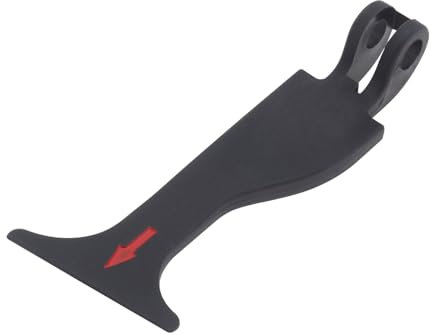 Be In Your Mind Maniglia di rilascio del cofano anteriore nera con serratura a scatto compatibile con Mercedes Classe C W203 2001-2007 OE 2038870427 A2038870427 Lunghezza 10,04 cm