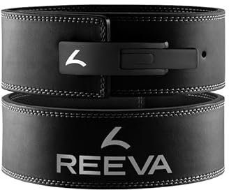 Reeva - Gewichthebergürtel – Mikrofaser – Lifting belt - XS