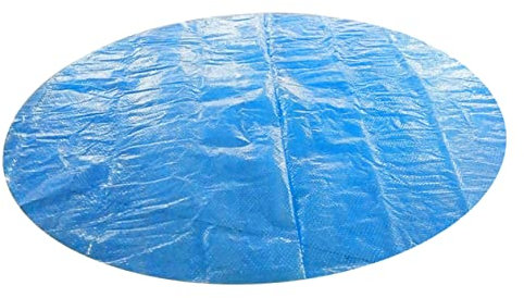 Gogogmee Robuste Solar-Isolierfolie Poolabdeckung Wärmespeicherung runde Luftpolsterfolie für aufblasbare Pools