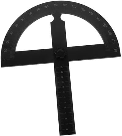 Artibetter Kreissägen-führungswinkellineal Gehrungsanschlag Mit Anschlag Für Holzbearbeitung Holzschnitt Zubehör Für Tischkreissägen Winkelschneidewerkzeug