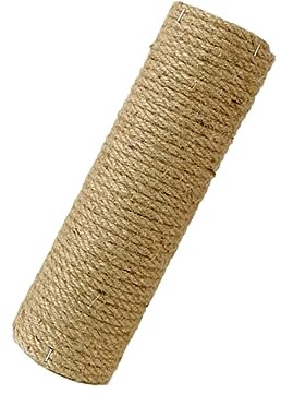 BESPORTBLE Arbre À Chat avec Cadre Descalade Pièces De Rechange pour Poteau Diamètre 6 Cm Corde en Bois De 40 Cm Résistant Aux Rayures