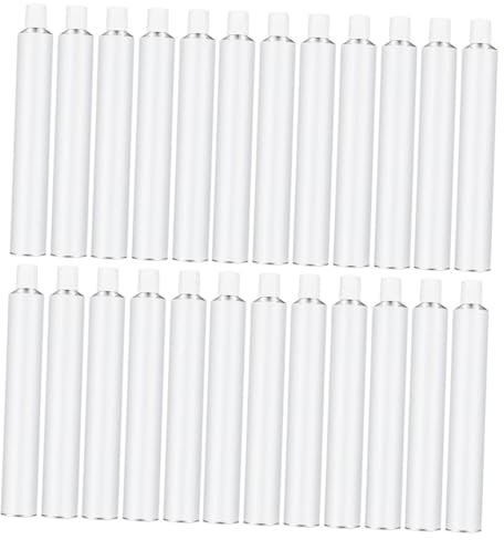 Operitacx 1 Set Tubo di Vernice Bottiglia di Vernice Vuota Bottiglia di Vernice per aerografo contenitori per Colori Contenitore Olio Piccole Bottiglie con Tappi Tubi di Vernice Adesivi