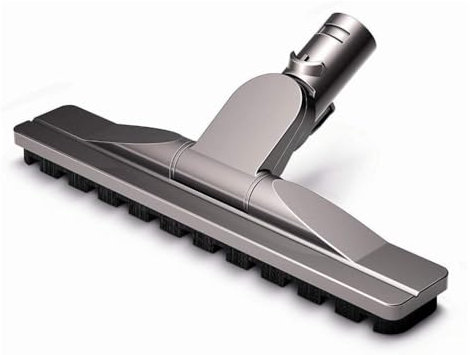 FIGEVIDA Spazzola parquet snodabile, Grigio adatta per Dyson 920018-04 920019-01