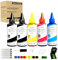 HEMEINY 500ml PG-585XL CL-586XL Encre de rechange compatible avec les imprimantes Canon TS7700 TS7740i TS7750i TS7600 TS7640i TS7650i