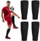 2 Pairs Football Sock Sleeves, Sock Sleeve Football, Elastic Durable Sock Sleeves for Men Women kids, Breathable Lightweight Pre Cut Football Socks for Football Games Beginner Professional Training