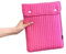 YUCHUANGYE Trousse Maquillage Sac à Main en Tissu for Tablette et Ordinateur Portable avec Broderie Ins Trousse De Maquillage(PK,S)