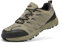 Kricely Wanderschuhe Herren Trekkingschuhe Outdoor Schuhe Hiking Shoes Herren Sneaker Bergsteigen Leichte Sportschuhe für Trekking und Wandern (Khaki 47)